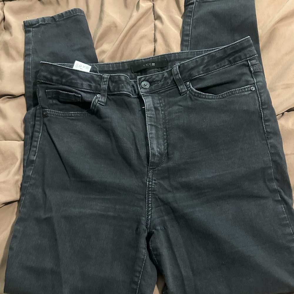 Joe’s faded black skinny Jeans for women